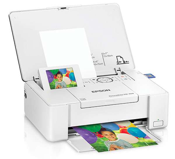 Инновационный мини-принтер от компании Epson