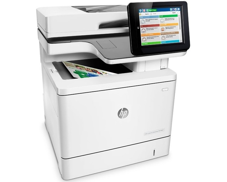 Новые корпоративные принтеры от компании «HP»