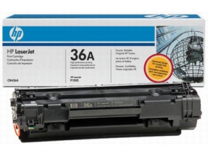 Заправка картриджа HP LJ CB436A (36A)