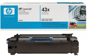 Заправка картриджа HP LJ C8543X (43X)