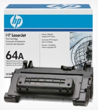 Заправка картриджа HP LJ CC364A (64A)