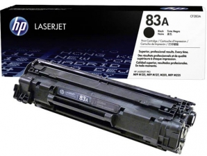 Заправка картриджа HP LJ CF283A (83A)
