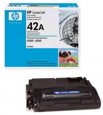 Заправка картриджа HP LJ Q5942A (42A)