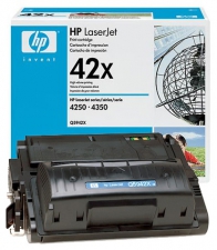 Заправка картриджа HP LJ Q5942X (42X)