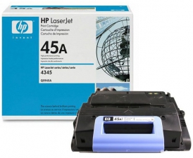 Заправка картриджа HP LJ Q5945A (45A)