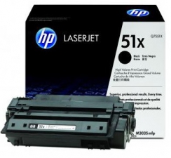 Заправка картриджа HP LJ Q7551X (51X)