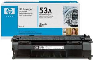 Заправка картриджа HP LJ Q7553A (53A)