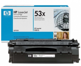 Заправка картриджа HP LJ Q7553X (53X)