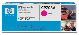 Заправка картриджа HP C9703A (121A)