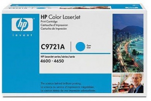 Заправка картриджа HP C9721A (641A)