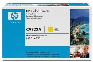 Заправка картриджа HP C9722A (641A)