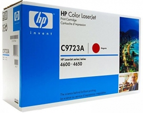 Заправка картриджа HP C9723A (641A)