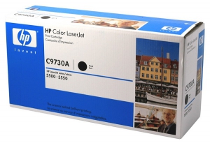 Заправка картриджа HP C9730A (645A)