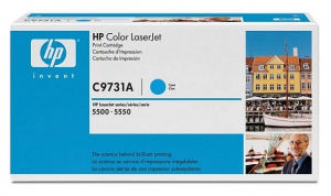 Заправка картриджа HP C9731A (645A)