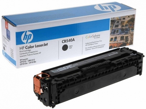 Заправка картриджа HP CB540A (125А)