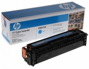 Заправка картриджа HP CB541A (125A)