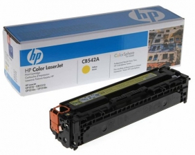 Заправка картриджа HP CB542A (125A)