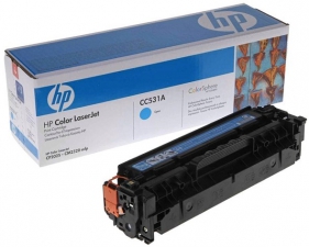 Заправка картриджа HP CC531A (304A)