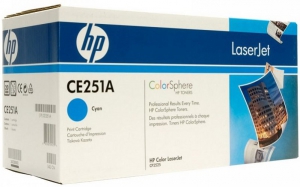 Заправка картриджа HP CE251A (504A)