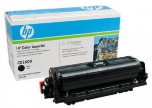 Заправка картриджа HP CE260X (649X)