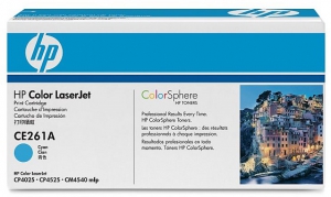 Заправка картриджа HP CE261A (648A)