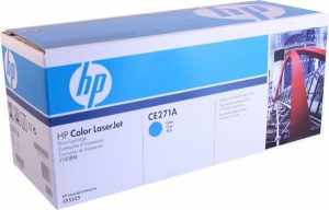 Заправка картриджа HP CE271A (650A)