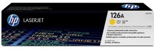 Заправка картриджа HP CE312A (126A)