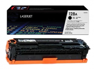 Заправка картриджа HP CE320A (128A)