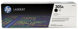 Заправка картриджа HP CE410A (305A)