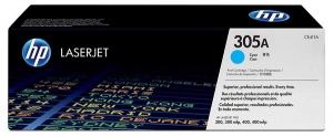 Заправка картриджа HP CE411A (305A)