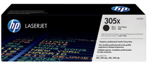 Заправка картриджа HP CE410X (305X)