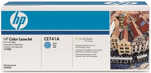 Заправка картриджа HP CE741A (307A)