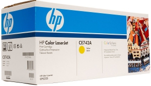 Заправка картриджа HP CE742A (307A)