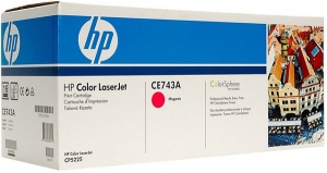 Заправка картриджа HP CE743A (307A)
