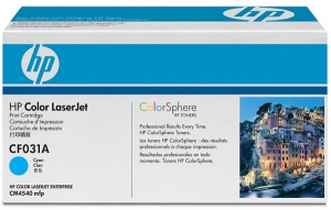 Заправка картриджа HP CF031A (646A)