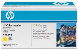 Заправка картриджа HP CF032A (646A)