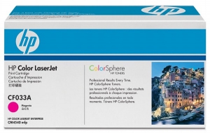 Заправка картриджа HP CF033A (646A)
