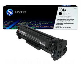 Заправка картриджа HP CF210A (131A)