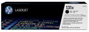 Заправка картриджа HP CF210X (131X)