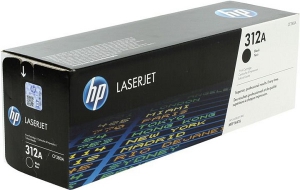 Заправка картриджа HP CF380A (312A)