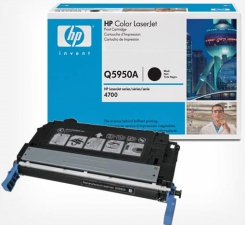Заправка картриджа HP Q5950A (643A)