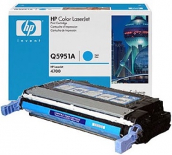 Заправка картриджа HP Q5951A (643A)