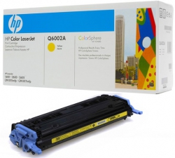 Заправка картриджа HP Q6002A (124A)