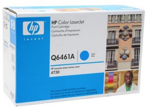 Заправка картриджа HP Q6461A
