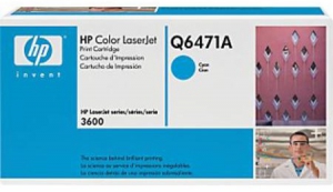 Заправка картриджа HP Q6471A (502A)