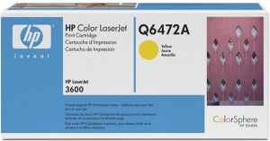 Заправка картриджа HP Q6472A (502A)