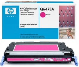Заправка картриджа HP Q6473A (502A)