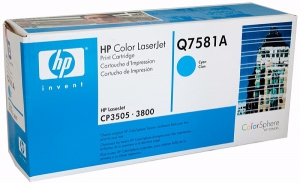 Заправка картриджа HP Q7581A (503A)