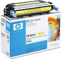Заправка картриджа HP CB402A (642A)