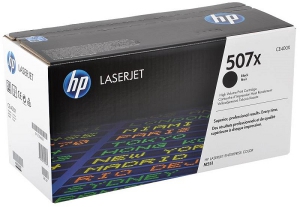 Заправка картриджа HP CE400X (507X)